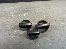 03-06 Mitsubishi Evolution 8 Evo 8 Climate Control Knobs Set Of 3 03-06 Mitsubishi Evolution 8 Evo 8 Climate Control Knobs Set Of 3