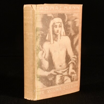 1935 The Young Joseph Thomas Mann First Edition Joseph and His Brethren II Du...