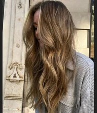 13x4 Lace Front Wigs for Women Ombre Blonde Brown Human Hair Wigs