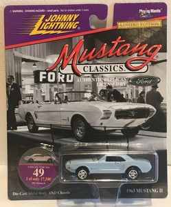johnny lightning mustang classics