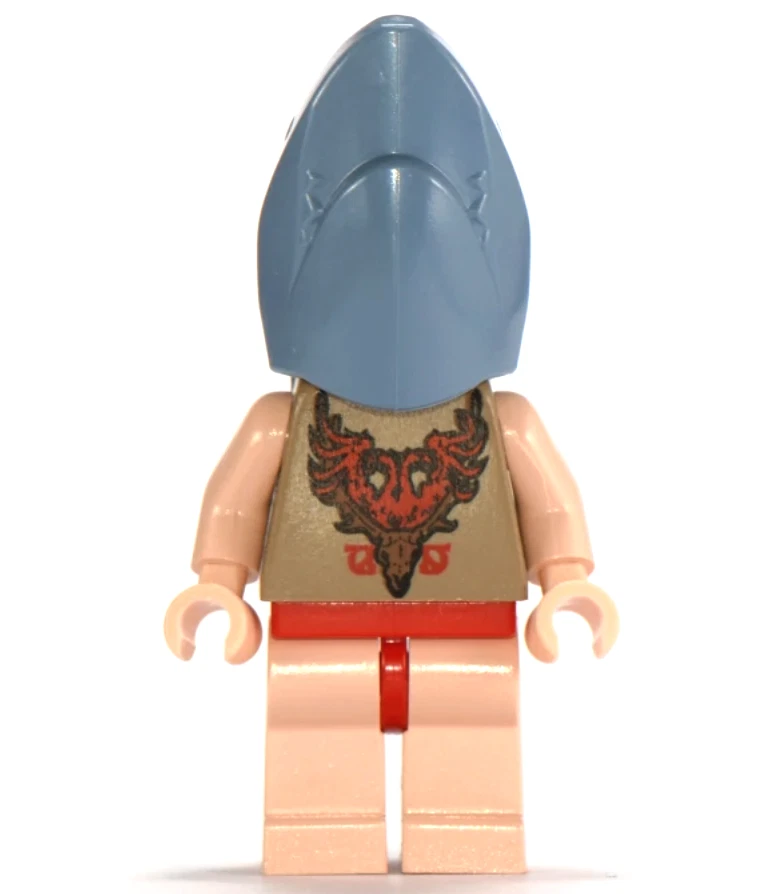 Lego Viktor Krum 4762 Shark Head Goblet of Fire Harry Potter