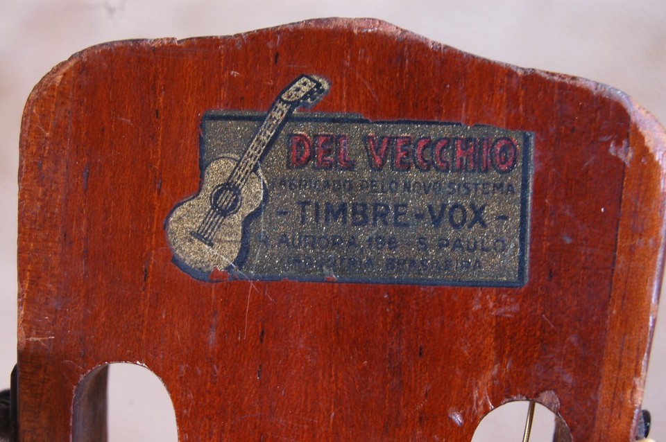 Vintage Del Vecchio Timbre Vox Guitar eBay