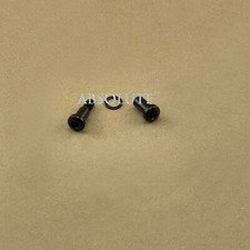 BLACK SEATPOST CLAMP BINDER BOLT 25MM X8MM VINTAGE ROAD FIXIE FIXED GEAR BICYCLE