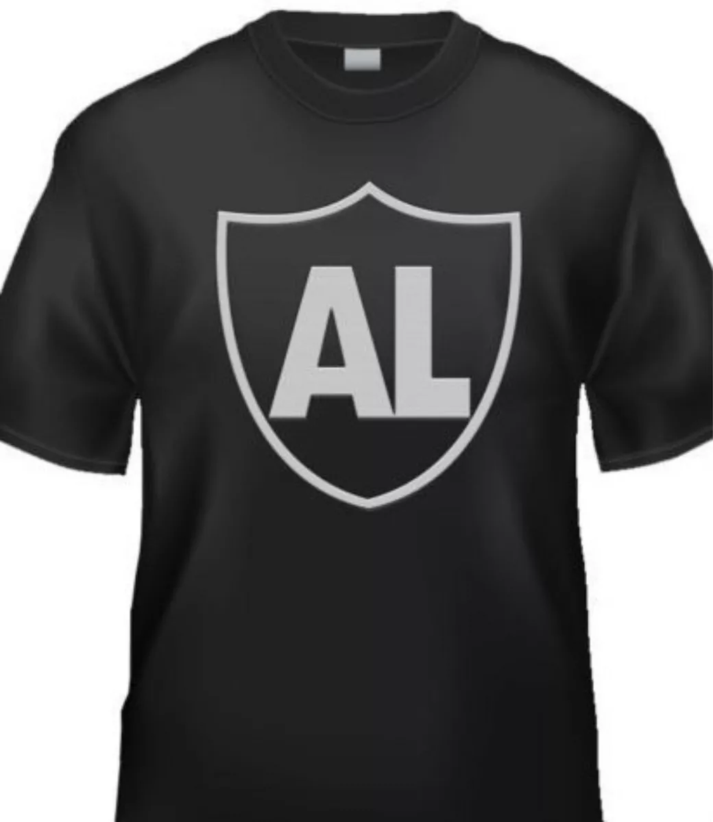 AL DAVIS T SHIRT BRAND NEW RAIDER NATION RAIDERS SILVER AND BLACK