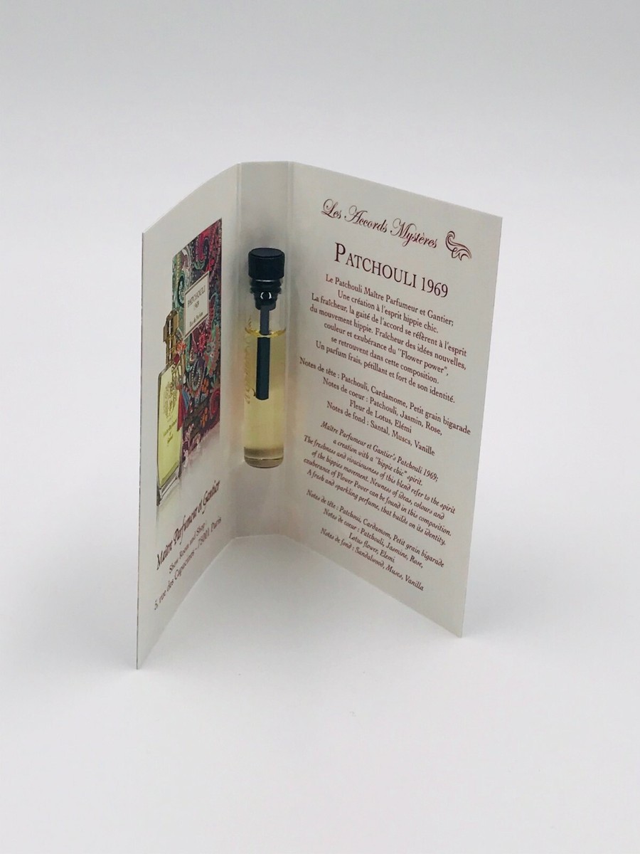 MAITRE PARFUMEUR ET GANTIER Travel Parfum Sample Vial Pick