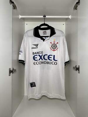 Corinthians #9 - Penalty - 1997/1998 - HOME Kit | eBay