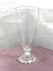 Anchor Hocking Berwick Boopie Water Goblet Glass Clear VTG Wine Set of 2