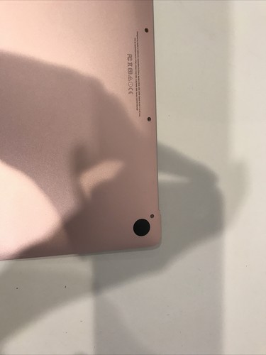 Apple MacBook A1534 Retina 2017 12" oro rosa estuche inferior 613-04333-A - Imagen 10 de 11