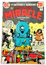MISTER MIRACLE  #13  (1973) / FN+