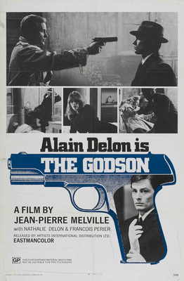 SAMOURAI, LE Movie POSTER 27x40 Alain Delon Fran ois P rier Nathalie Delon Cathy
