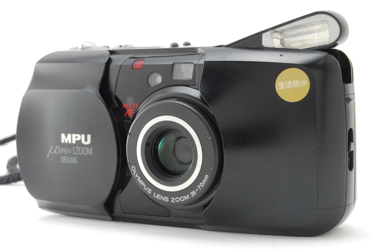 OLYMPUS μ[mju:] 35mmフィルムカメラ OLYMPUS μ mju LIMITED / AF 35mm F3.5 世界5万台限定生産品
