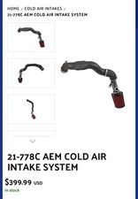 Aem Cold Air Intake 2016 Lancer Aem Cold Air Intake 2016 Lancer