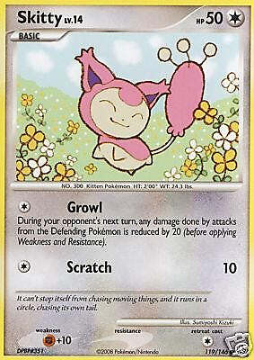Pokemon Legends Awakened Common Card - Skitty 119/146