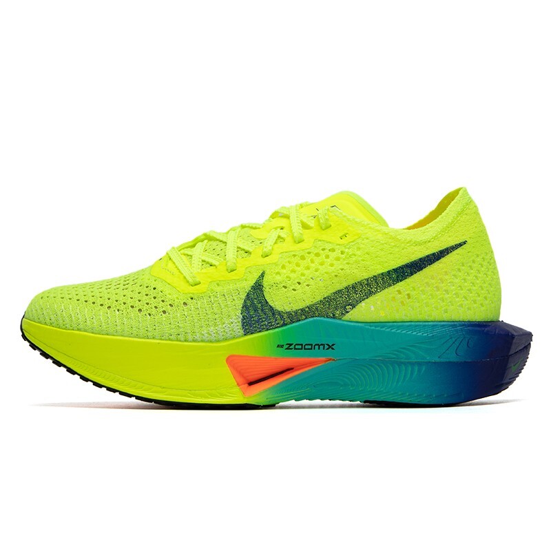 Nike ZoomX VaporFly Next% 3 Fast Pack Volt Green Womens Running Shoes DV4130-700