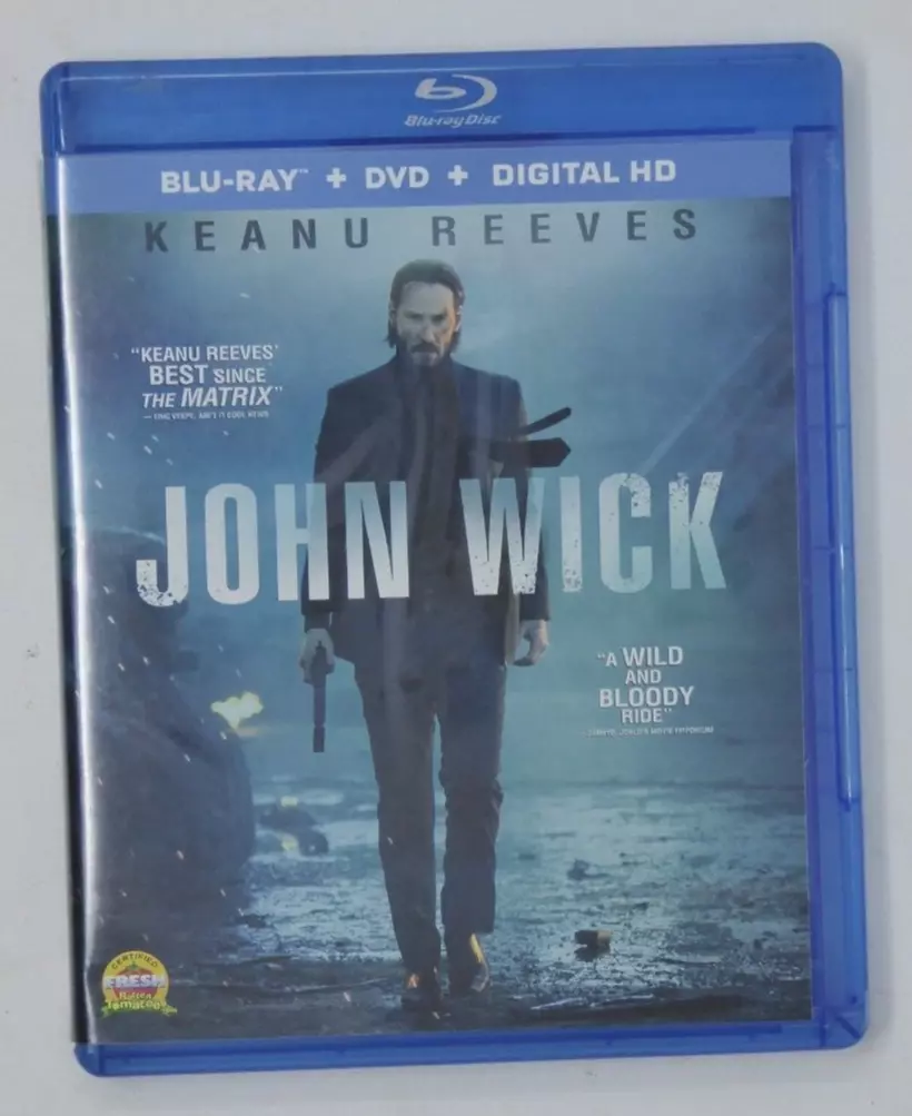 First Time - John Wick (2014) with Blue! REACTION She Loved it