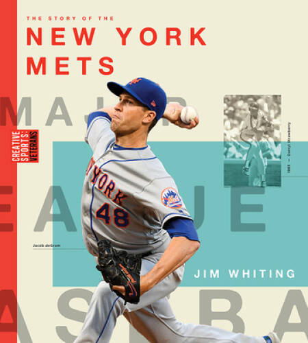 New York Mets Vintage Sports Paperback Book - GOOD Condition