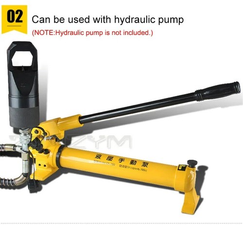 NC-1319 Split Type Hydraulic Nut Cutter 5 Tons Nut Splitter Nut Cutting Tools - Picture 8 of 24