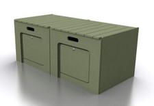 VW Transporter T5/T6 Kombi BED-036VWK Campervan seat / Bed