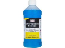 Durvet Chlorhexidine 2 Solution Antiseptic a Antimicrobial Disinfectant