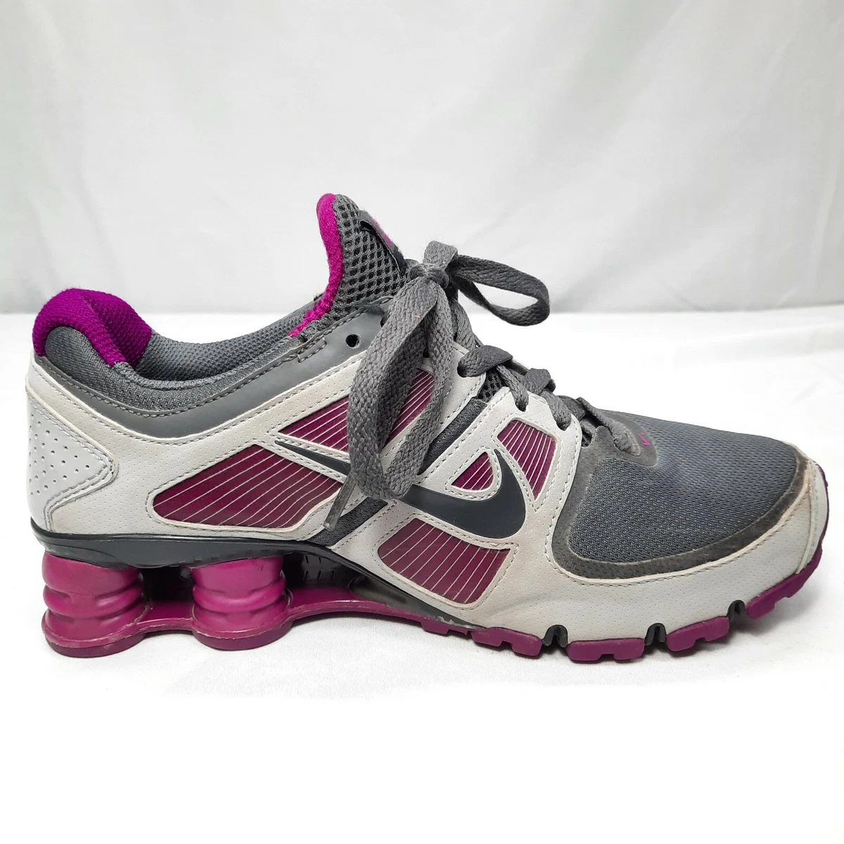 Nike shox rosas hot sale