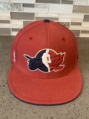 Cleveland Cavaliers Reebok NBA Magnify 100% Wool Embroidered Logo Hat Sz 7 5/8