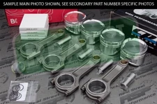 CP Pistons Brian Crower I Beam Rods EVO 1-9 4G63T 7B 85.5mm 10.0 DSM 10.5:1 EVO