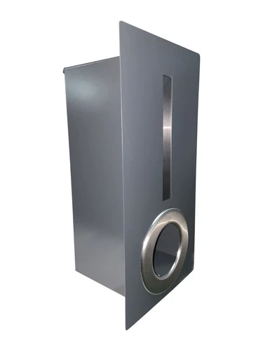 5 x MODELS LETTER BOX Stainless - White - Black Letterbox POST MAIL BOXES - Picture 19 of 21