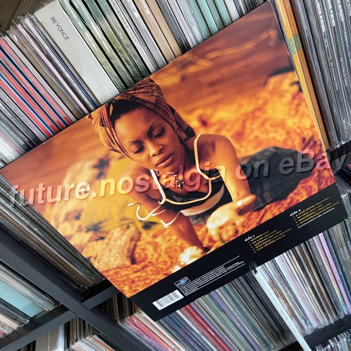 Erykah Badu BADUIZM 2009 Back to Black 180g 1 x VINYL LP Album