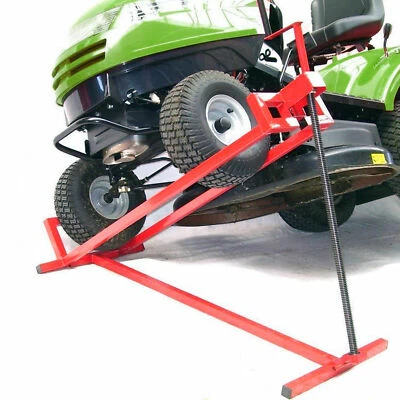 Sollevatore per trattorini tagliaerba trattorino tagliaerba quad tagliando 400kg