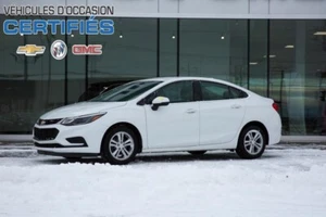 2016 Chevrolet Cruze LT in White