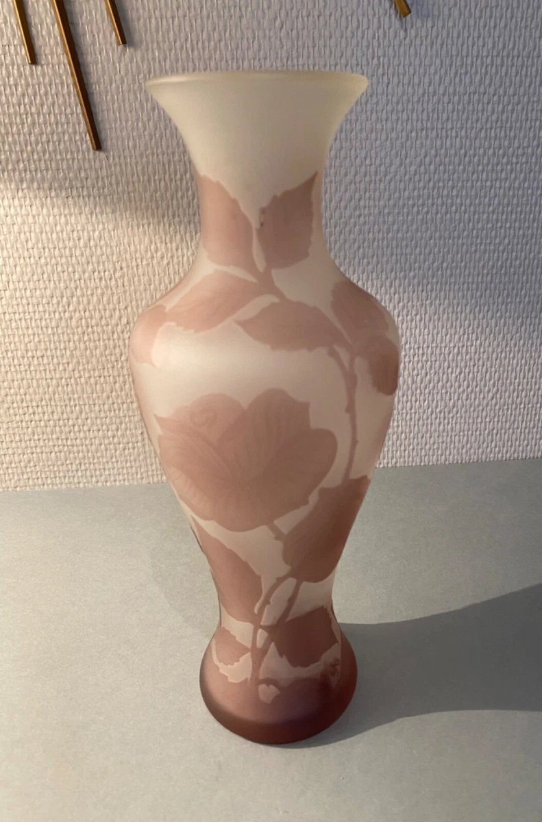 VASE PÂTE DE VERRE - Pâtes de verre