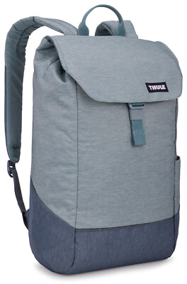 Thule Lithos Backpack Laptop Rucksack 16L Pond Gray