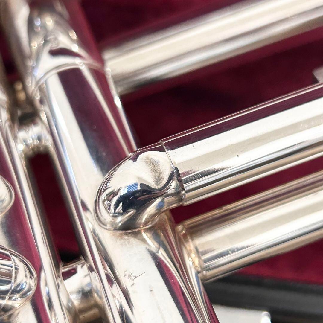 Yamaha YTR-3325S YTR3325S Trumpet Silver Made in Japan