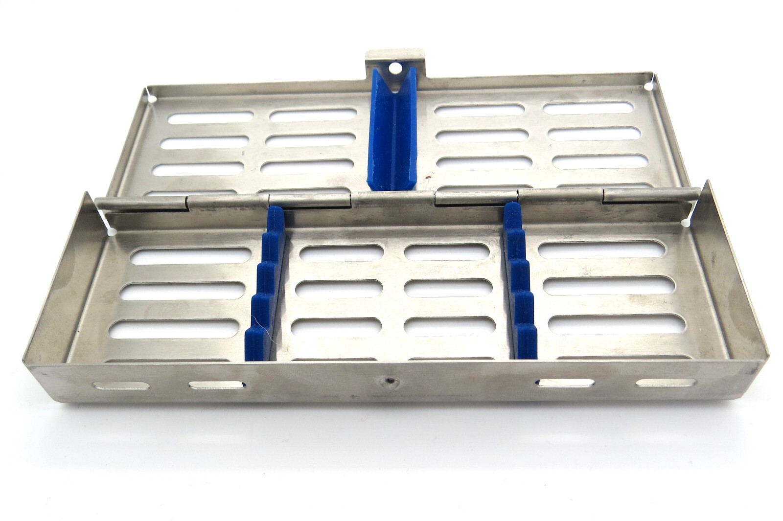 Dental Sterilization Cassette Autoclave Tray Rack of 7 Tool Premium