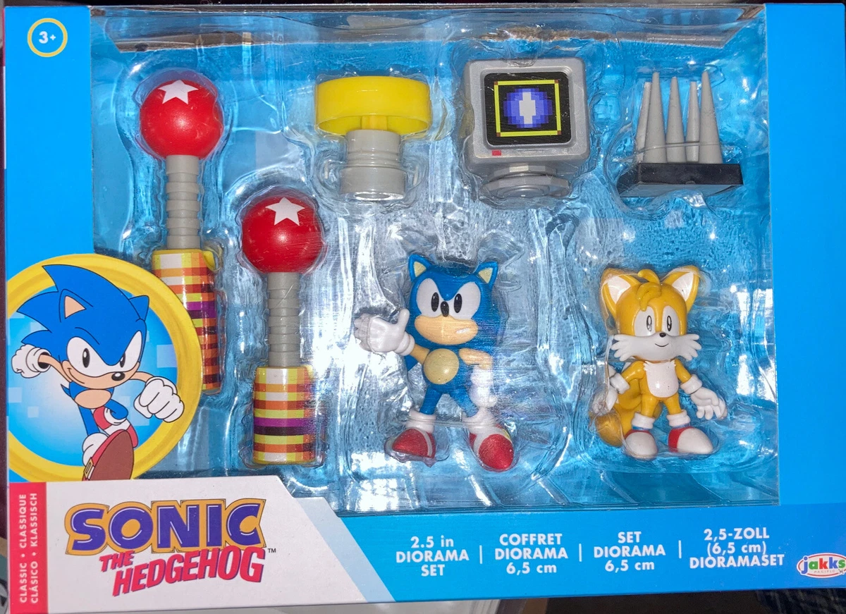 Jakks Pacific Sonic The Hedgehog 2.5-in Classic Figure Set 5-Pack