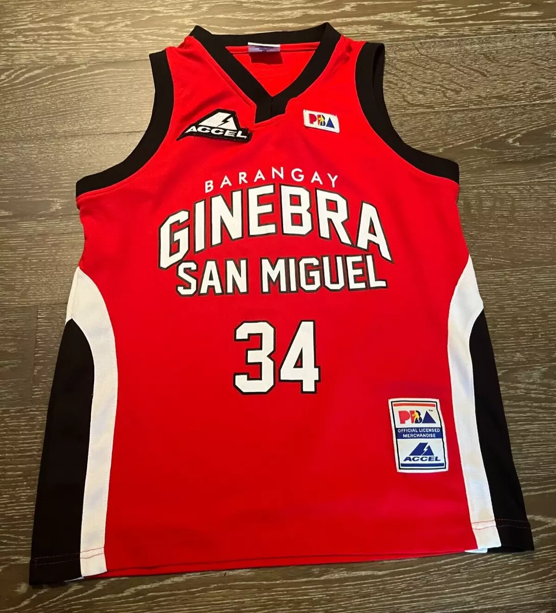 The story behind Ginebra's retro jerseys