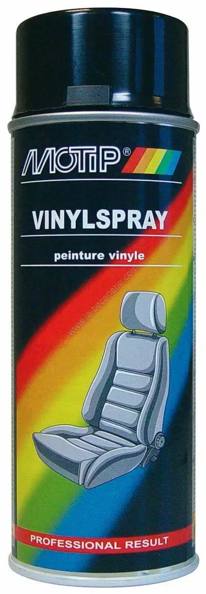 Motip Vinyl Spray Paint Black Car Vinyl Leather Interior Cleaner Spray 400ml