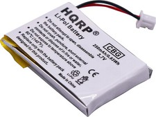 HQRP Battery for Plantronics PL-CS50 PL-CS55 PL-CS60