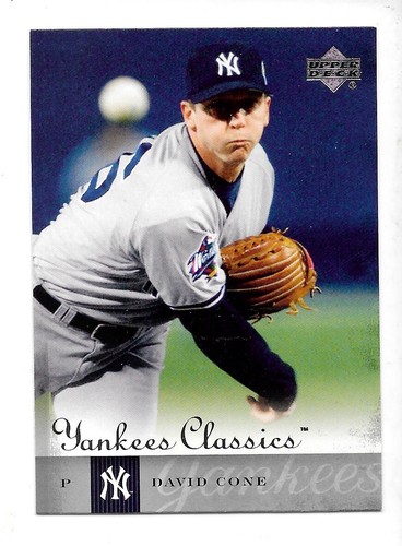2004 Upper Deck NY Yankee Classics Singles Complete Your Set Pick From List NRMT - Picture 12 of 71