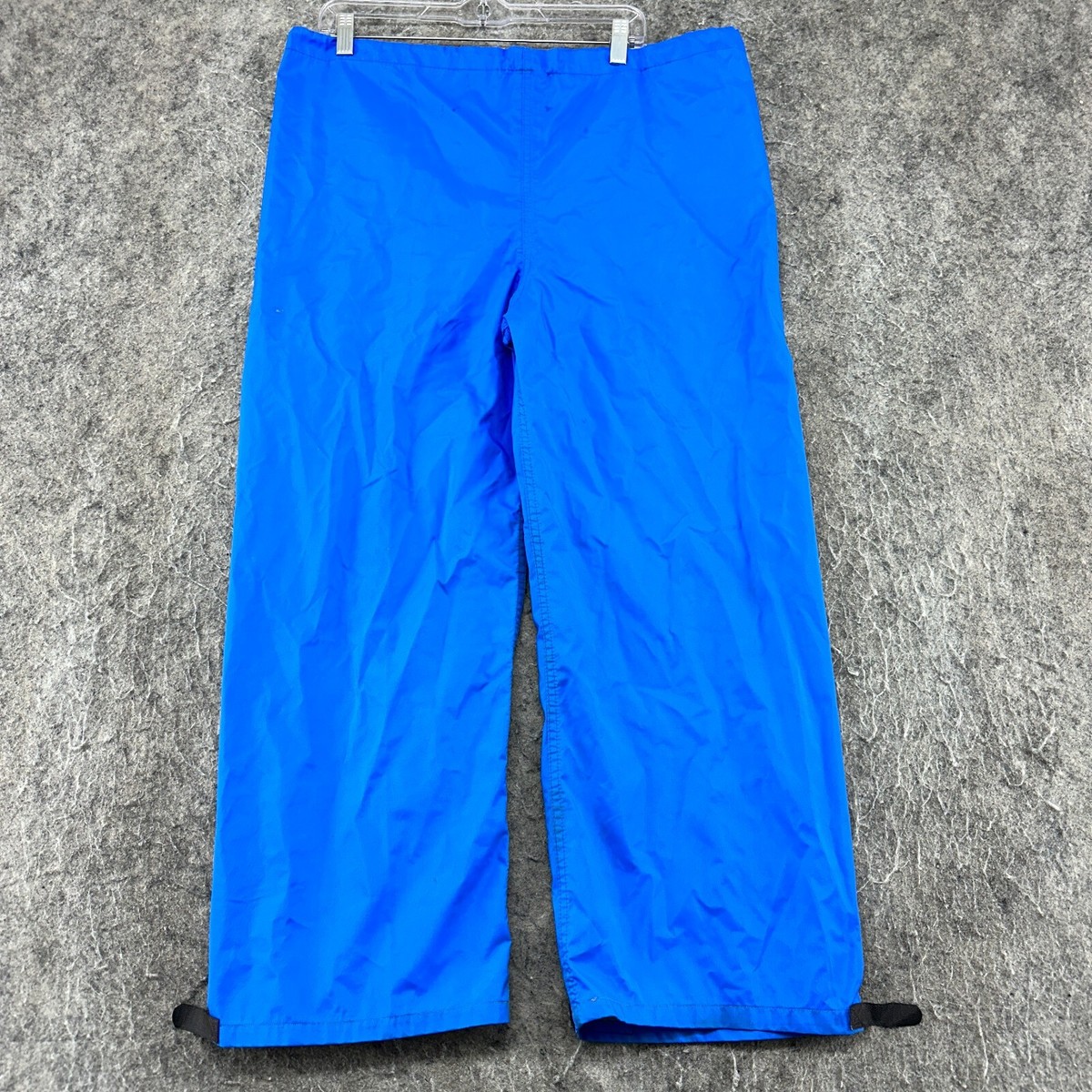 VINTAGE Kelty Pants Mens Small Blue Windbreaker Rain Sweats Gortex