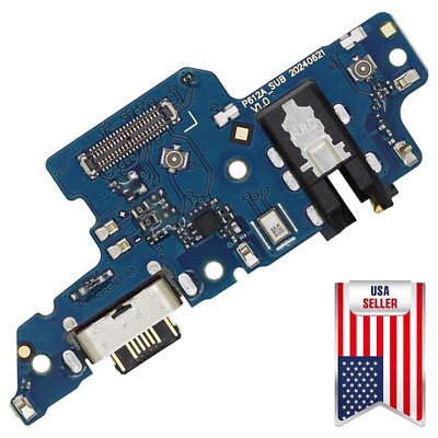 USB Charging Port Board Dock Connector For Motorola Moto G 5G 2025 XT2513