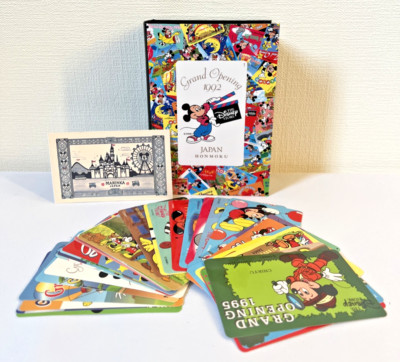 Japan Disney Store Sticker Set Celebrating The 30th Anniversary
