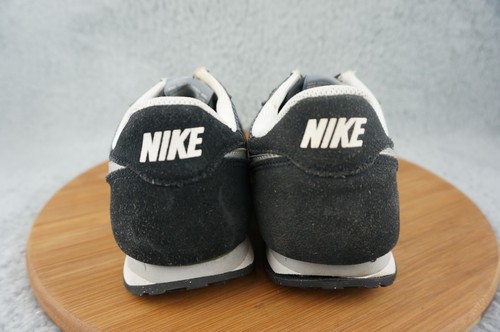 Nike Genicco Size 8 Shoes Rare Colorway Black Metallic Silver 644451-011 - Picture 7 of 11