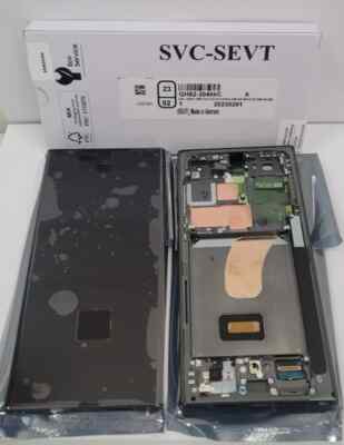 Original OLED Samsung Galaxy S23 Ultra SM-S918B/DS/U LCD Ersatz Touchscreen