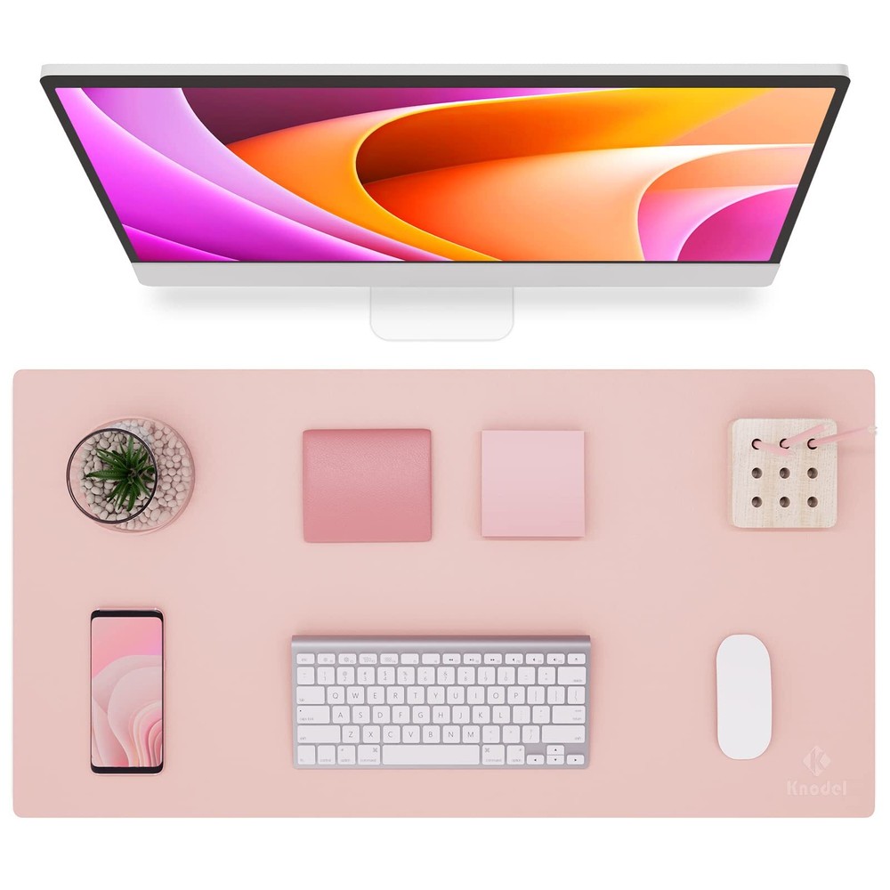 Non-Slip Desk Mat Desk Pad Desk Blotter Desktop Mat for Desk Large Desk Prote...