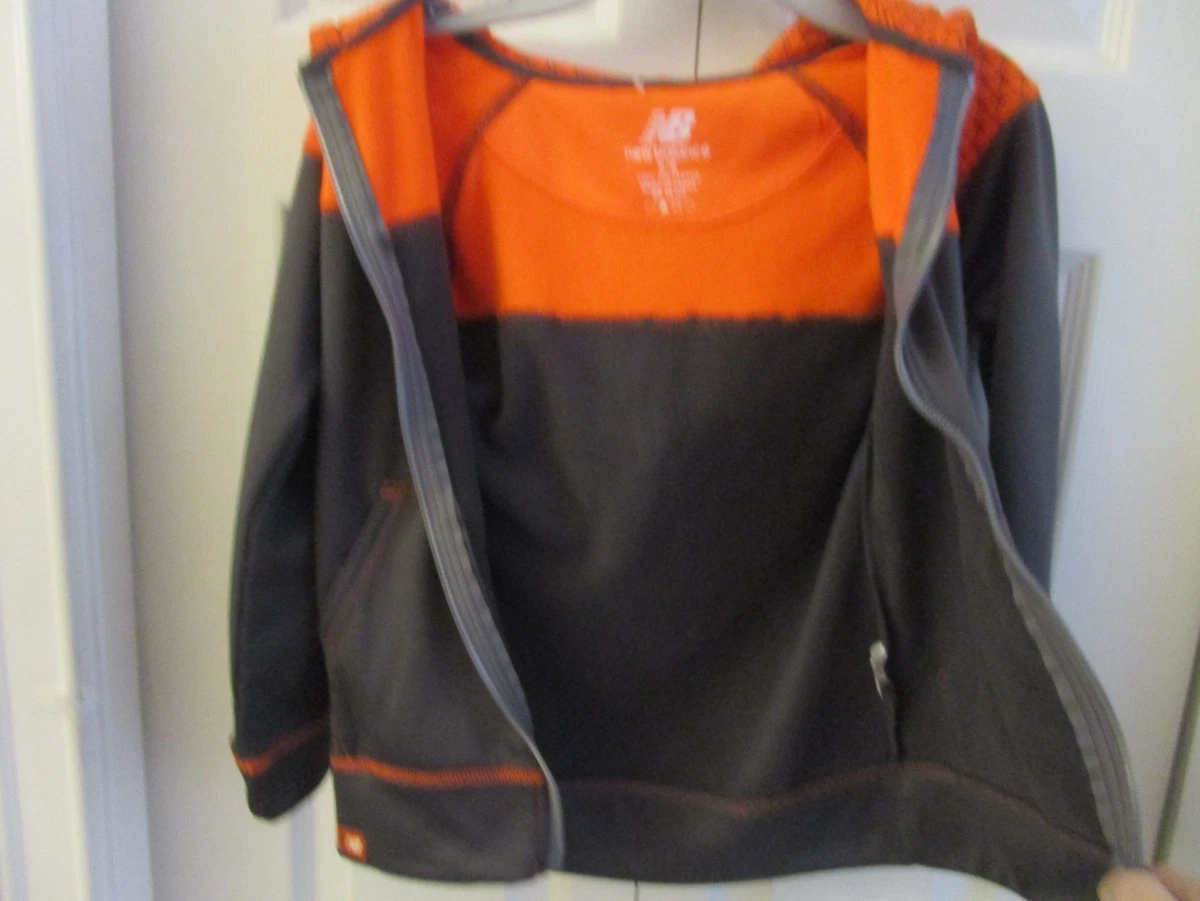 New balance top orange jacket