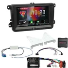 Kenwood DMX8021DABS CarPlay Android Stereo Upgrade for VW Transporter T6 (7HC)