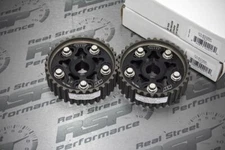 AEM x2 Adjustable Cam Gears B17A B18A1 B18B1 B18C1 B16A2 B20B B20Z H23 PAIR SET