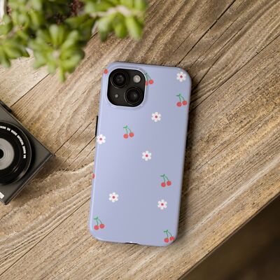 Floral Cherry Phone Case