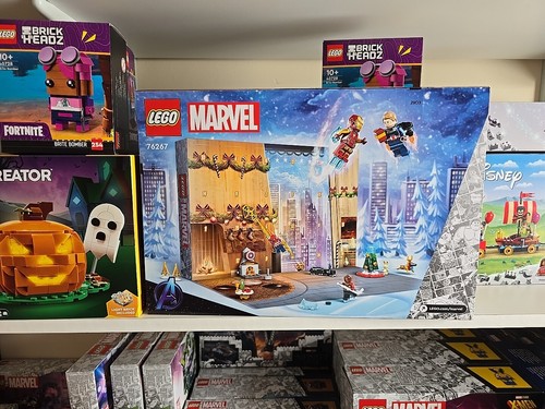 LEGO Avengers Advent 2023 COLLECTION ONLY - Picture 2 of 2